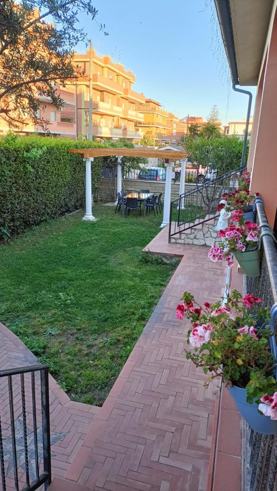 Villa Carlini Passoscuro Luaran gambar